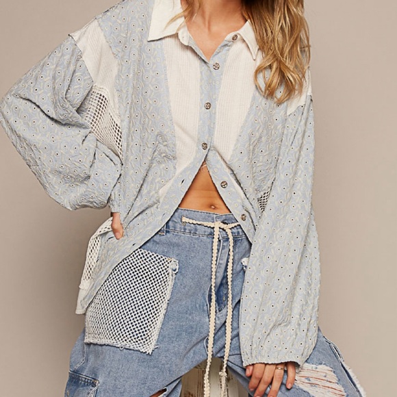 New 🔥POL oversized long sleeve - Picture 7 of 10